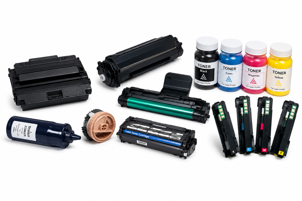 Refill Toner Fuji Xerox Hitam dan Warna Bergaransi Bintang Laser