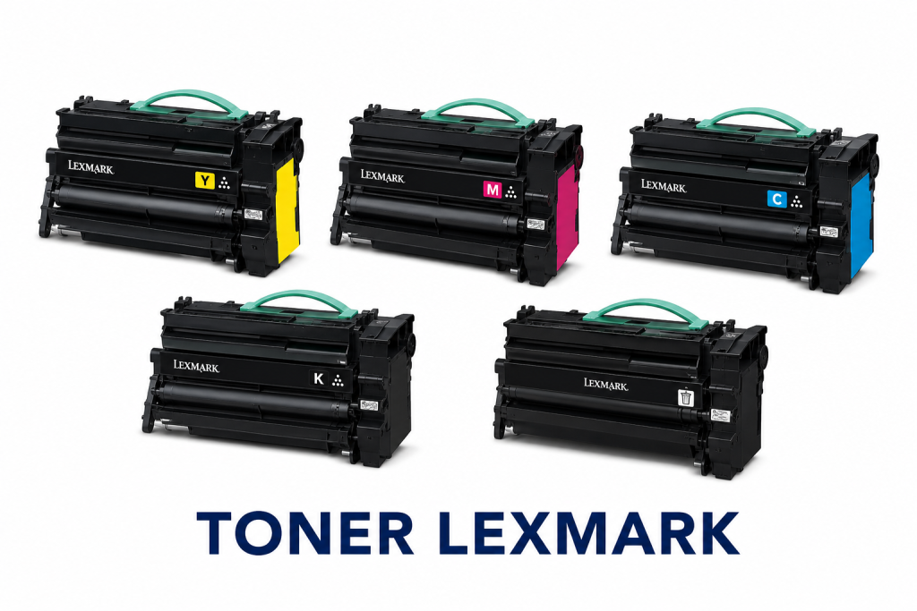 Jasa refill toner Lexmark hitam dan warna bergaransi di Bintang Laser Jakarta Selatan