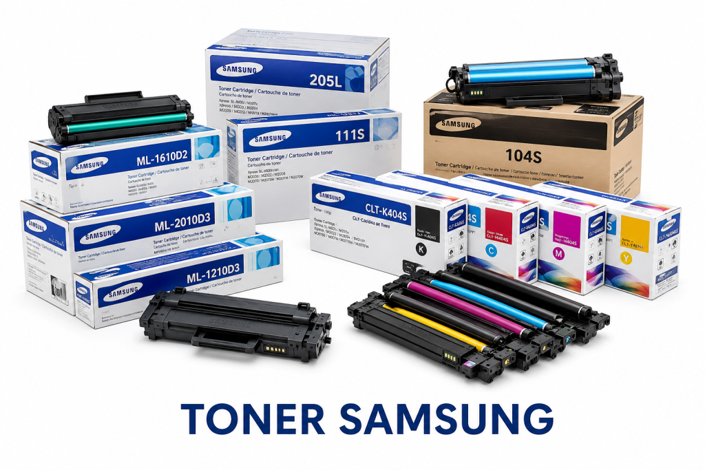 Koleksi Cartridge Refill Toner Samsung Hitam dan Warna Bergaransi Bintang Laser