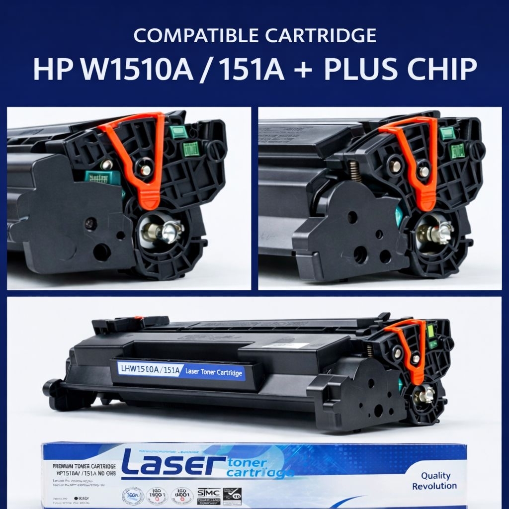 Toner Compatible HP 151A W1510A Plus Chip Bintang Laser
